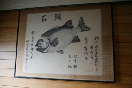 a-241※13 魚 魚拓に見る魚の四季 著者/檜山義夫・清水游谷 昭和